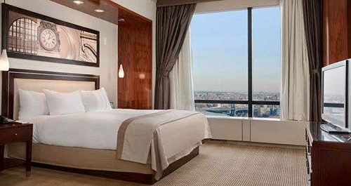 Millenium Hilton room